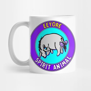 Eeyore: Spirit Animal Mug